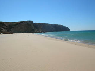 Praia de Zavial